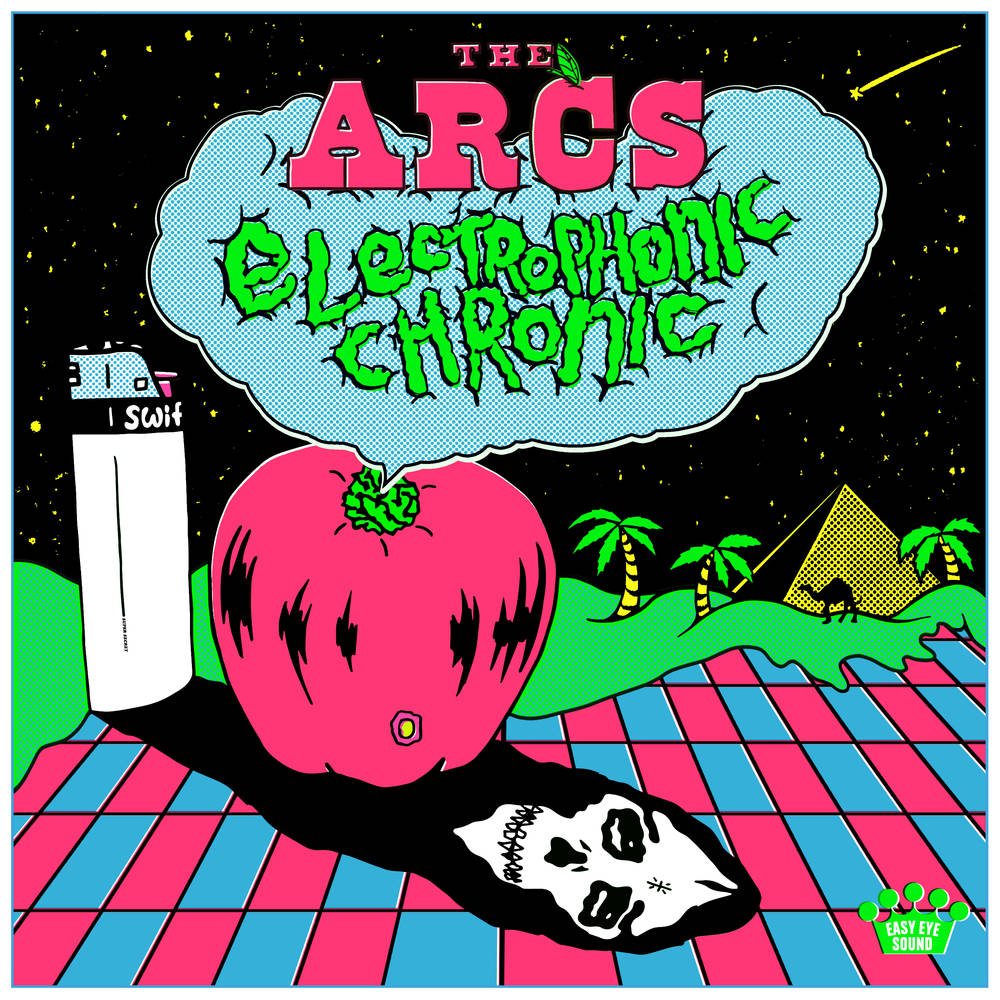 Arcs - Electrophonic Chronic [Indie-Exclusive Clear Vinyl]