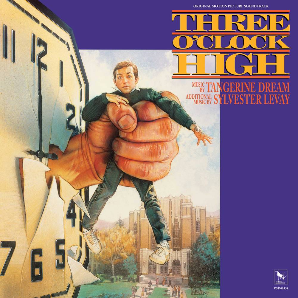 Tangerine Dream - Three O'Clock High (Original Soundtrack)