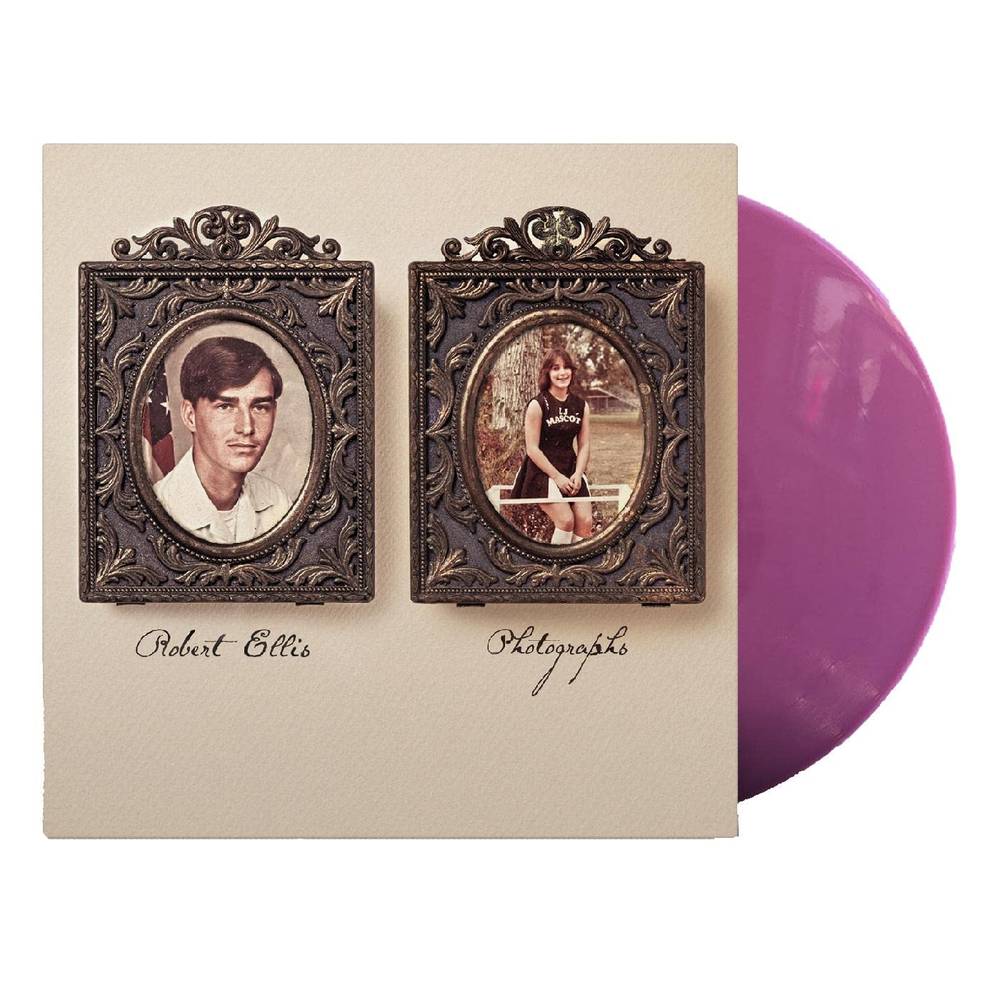 Robert Ellis - Photographs [Lavender Vinyl]