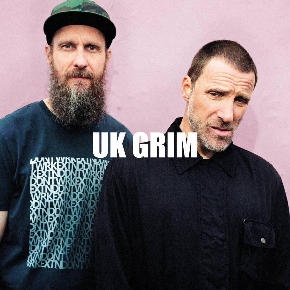 Sleaford Mods - Uk Grim [Black Vinyl]