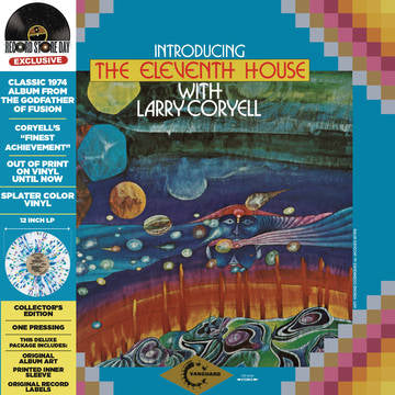 Larry Coryell - Introducing The Eleventh House [Blue, Purple & Clear Swirl Colored Vinyl]