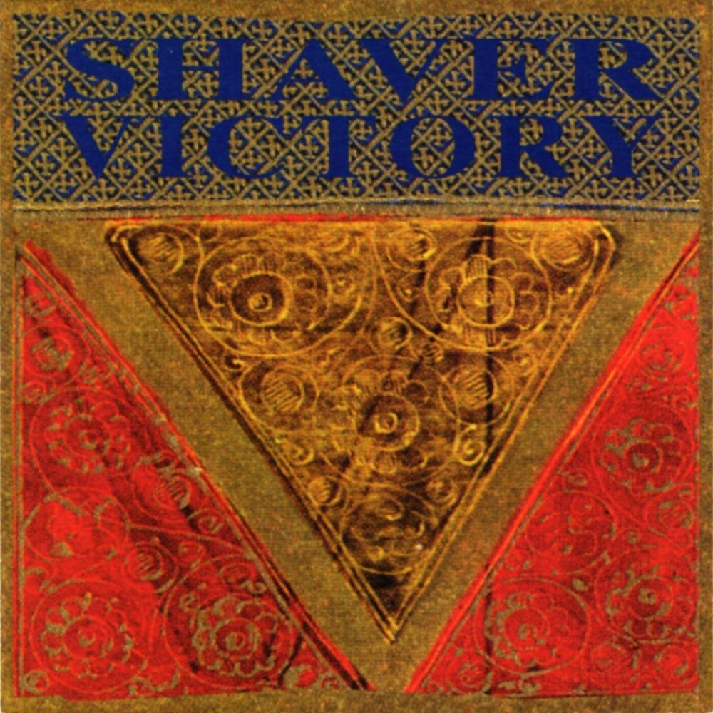 Shaver - Victory [Metallic Gold Vinyl]