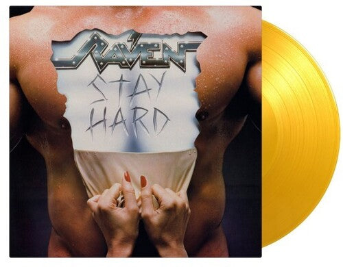 Raven - Stay Hard [Yellow Vinyl] [Import]