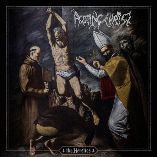 Rotting Christ - The Heretics [Clear & Black Vinyl]