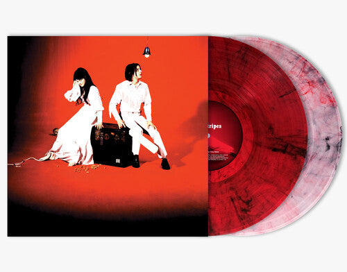 [DAMAGED] The White Stripes - Elephant (20th Anniversary) [Red & Black Smoke Vinyl]