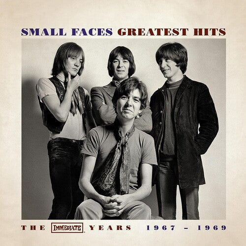 The Small Faces - Greatest Hits: The Immediate Years 1967-1969 [Colored Vinyl]