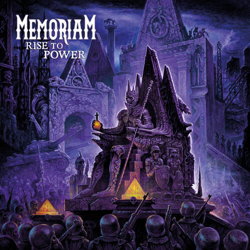 Memoriam - Rise To Power [Purple Vinyl]