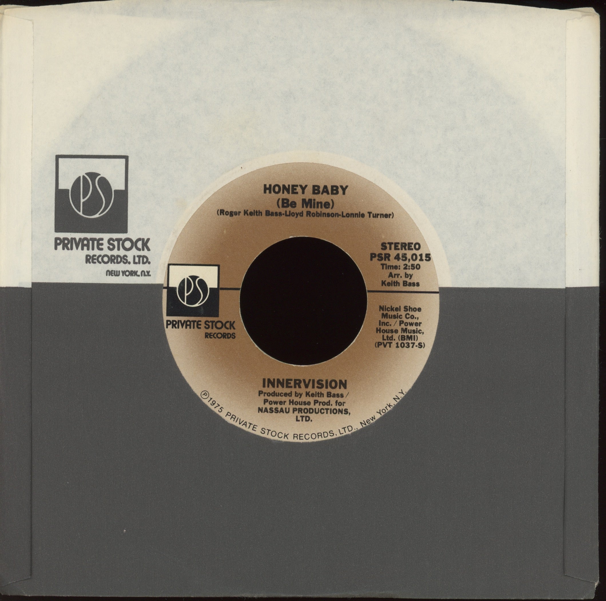 Innervision - Honey Baby (Be Mine) on Private Stock