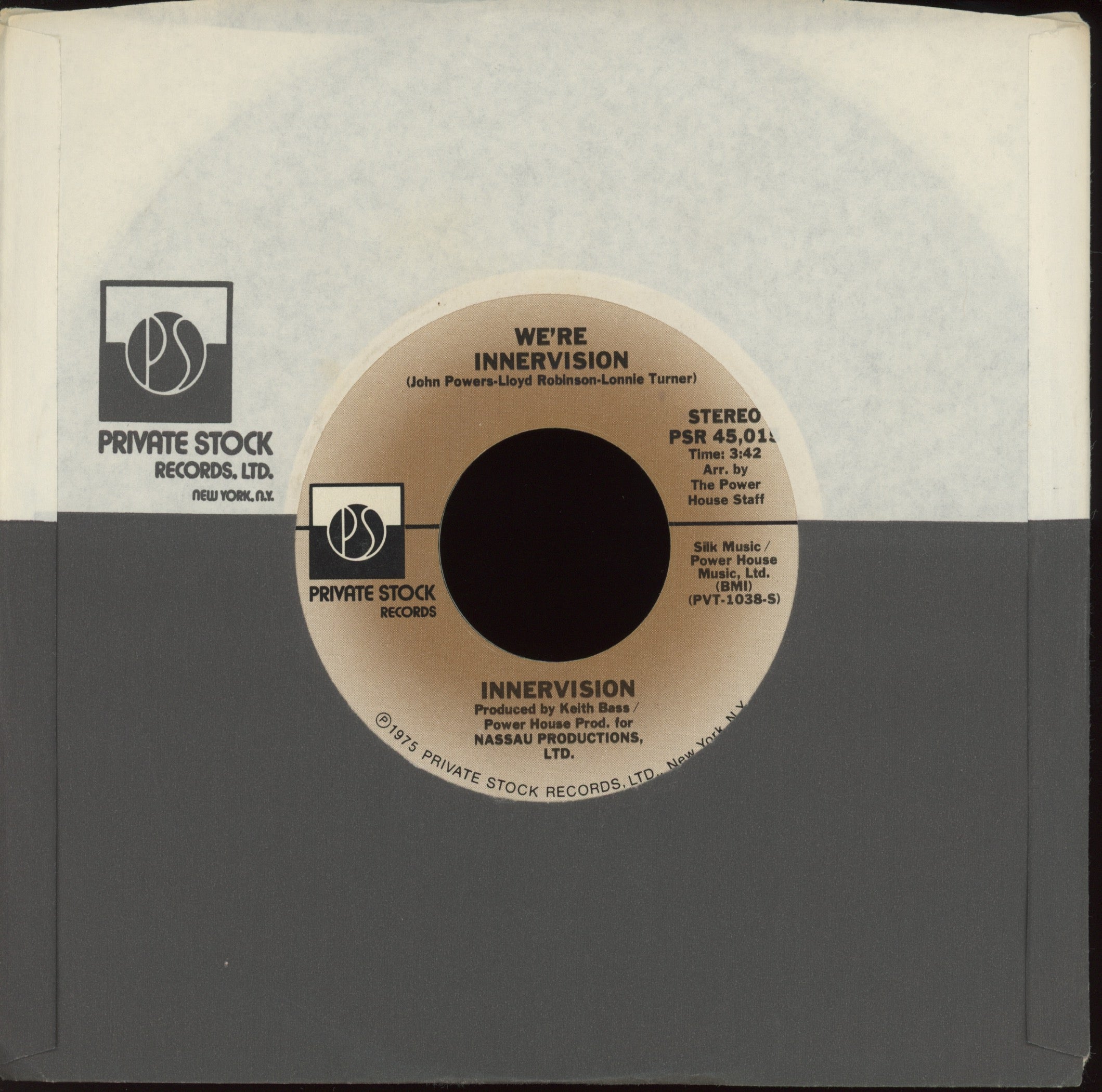 Innervision - Honey Baby (Be Mine) on Private Stock