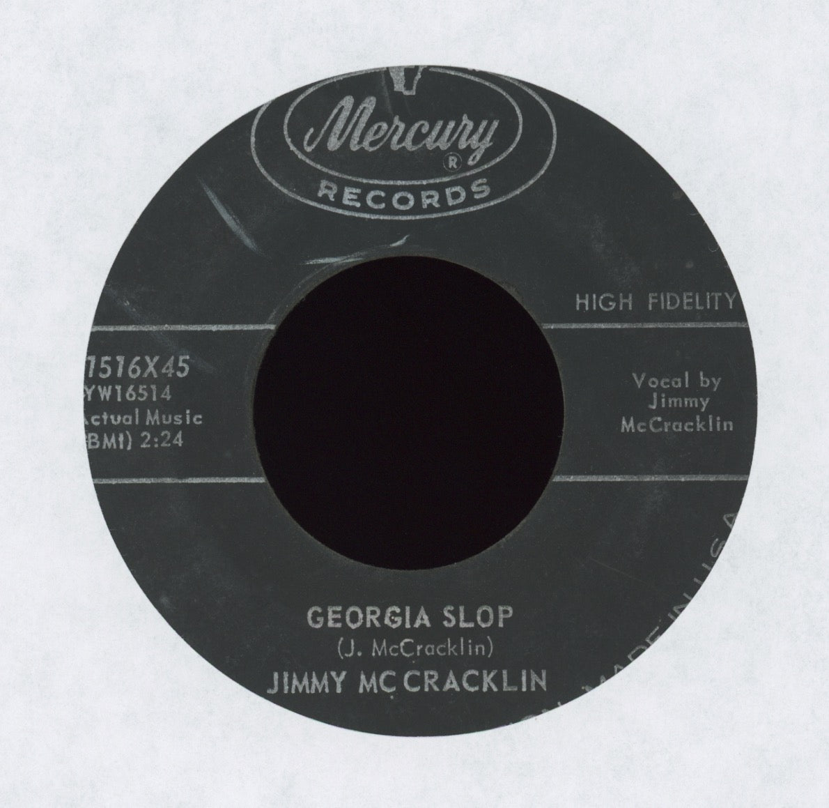 Jimmy McCracklin - Georgia Slop on Mercury