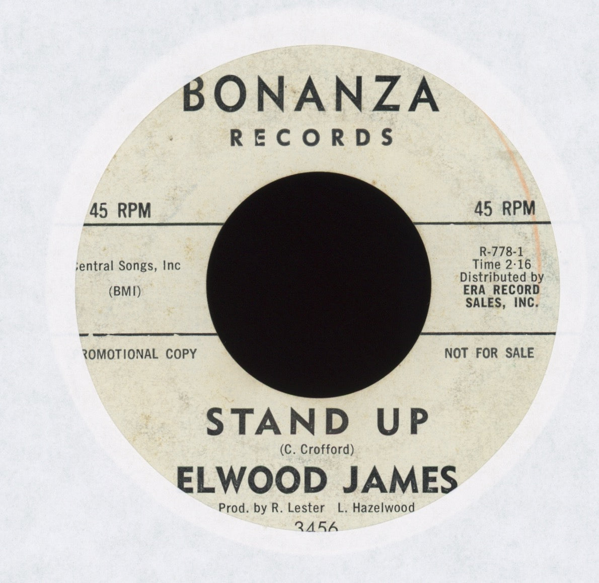 Elwood James - Arkansas Jane on Bonanza Promo