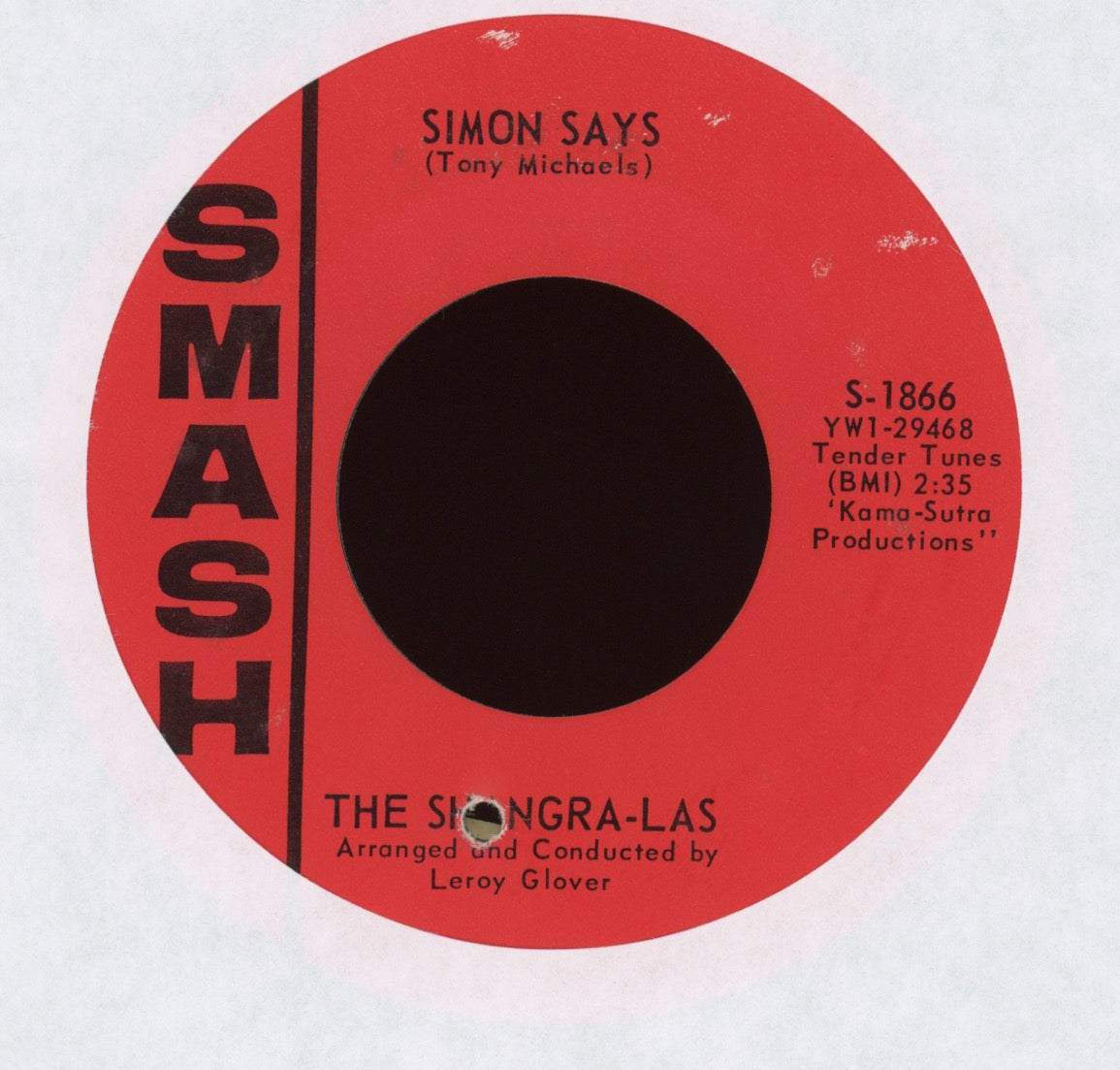 The Shangri-Las - Simon Says on Smash