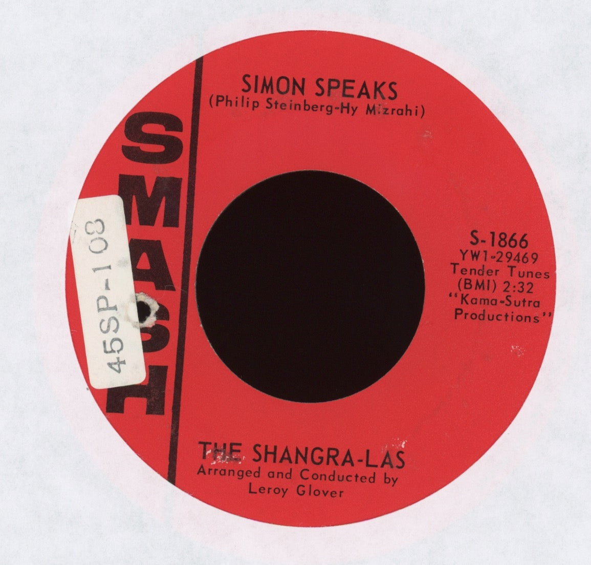 The Shangri-Las - Simon Says on Smash