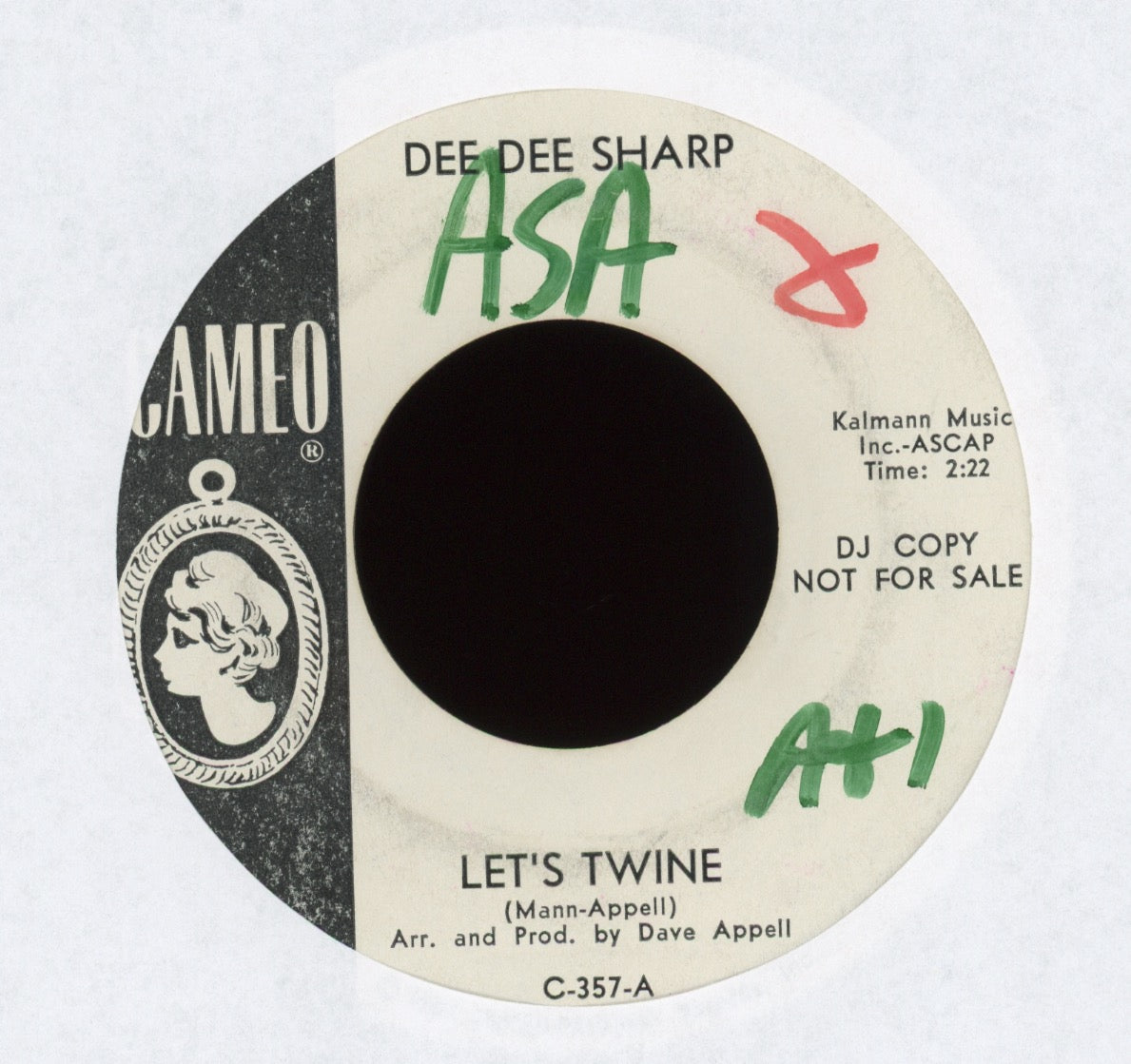 Dee Dee Sharp - That's What Mama Said on Cameo Promo