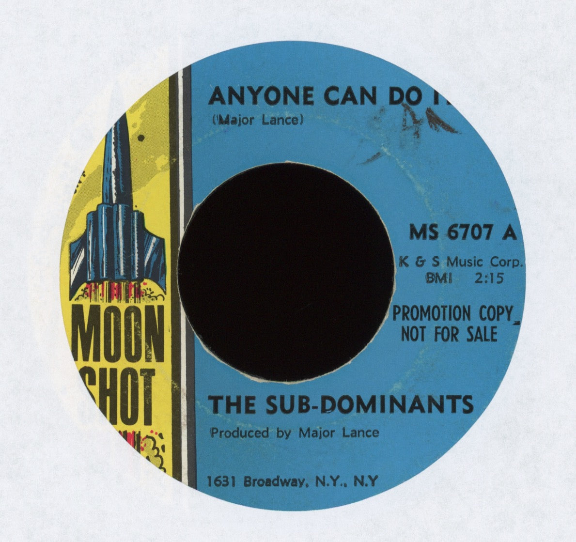 The Sub Dominants - Bang Bang on Moon Shot Promo