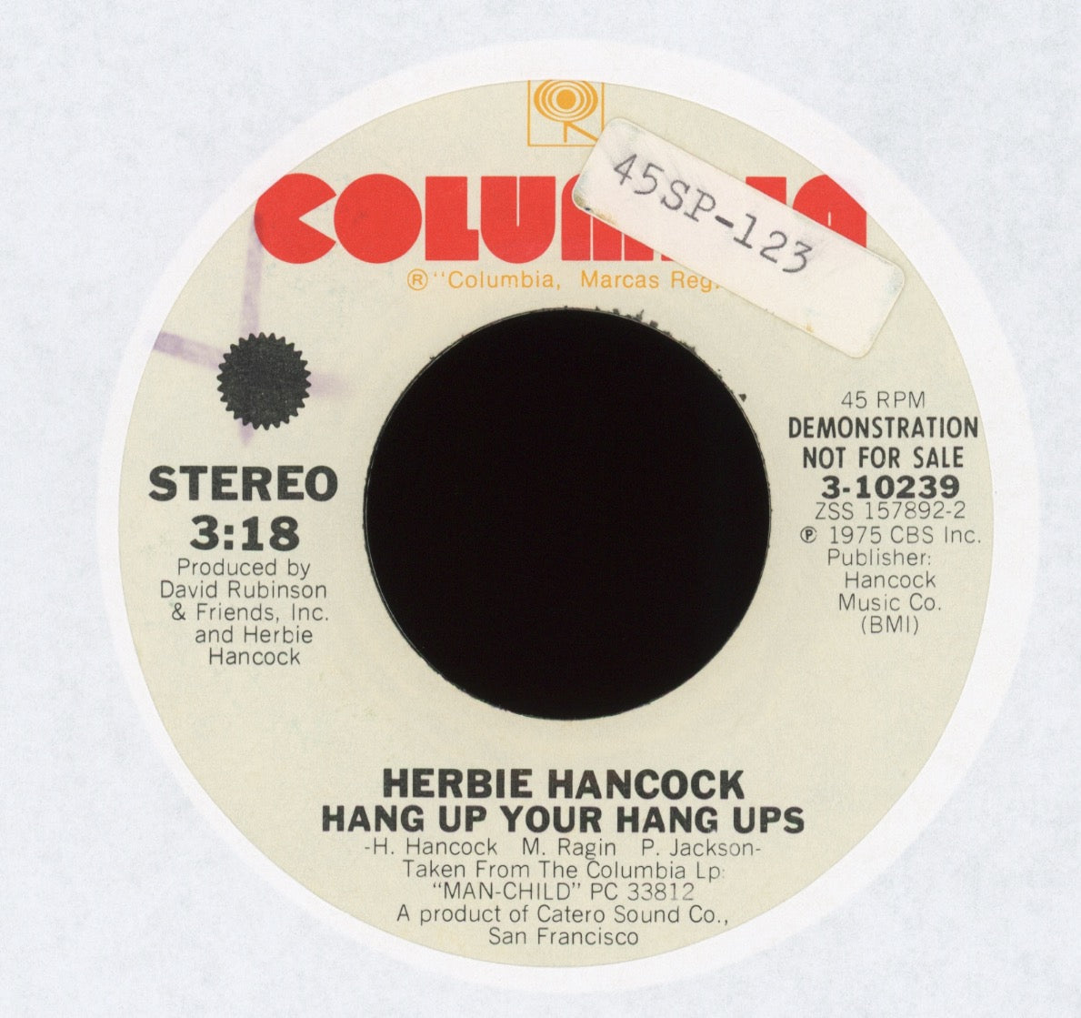 Herbie Hancock - Hang Up Your Hang Ups on Columbia