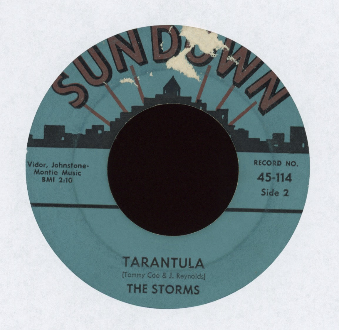 The Storms - Thunder / Tarantula on Sundown