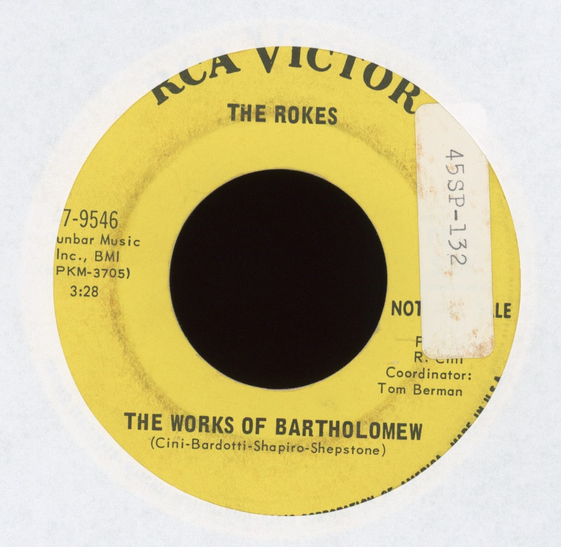 The Rokes - When The Wind Arises on RCA Promo