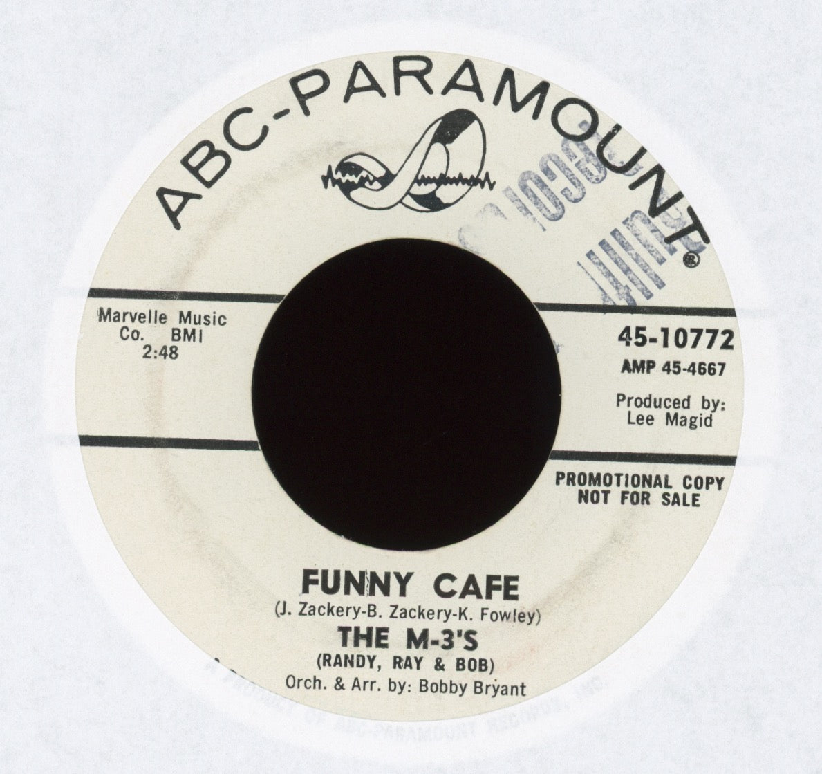 The M-3's - Funny Cafe on ABC Paramount Promo