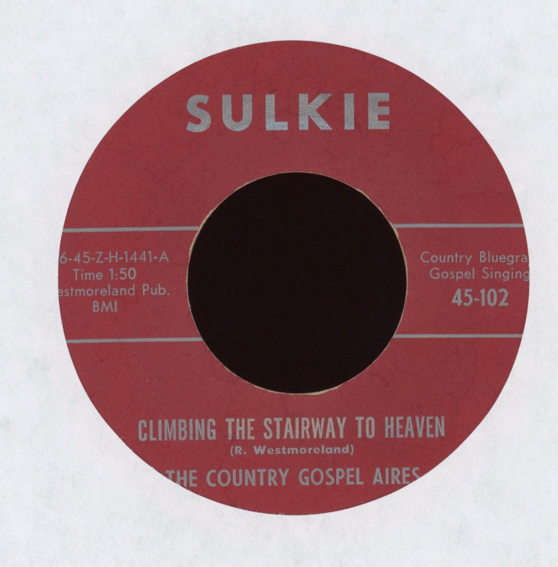 The Country Gospel-Aires - They Hung My Lord on Sulkie