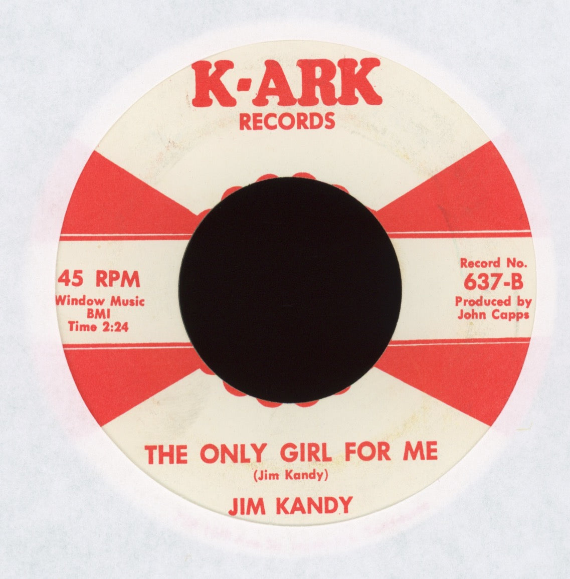 Jim Kandy - Cocaine Blues on K-Ark