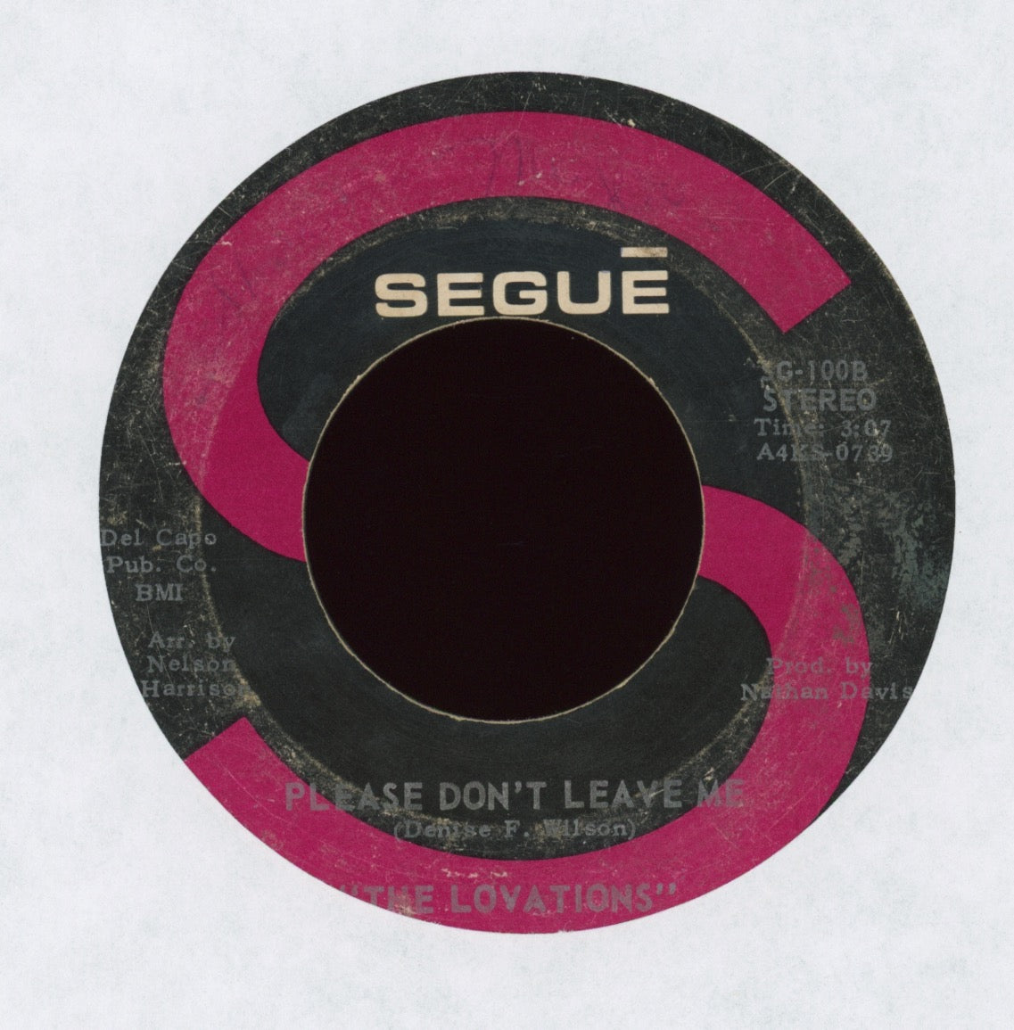 The Lovations - Stay Clear Of His Love on Segue