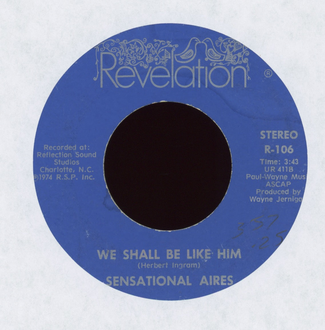 The Sensational-Aires - See Jesus In Me on Revelation