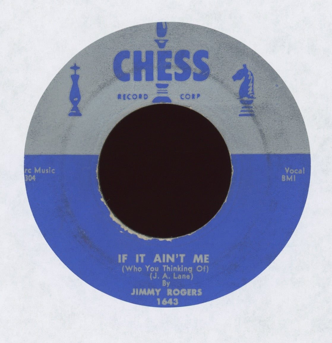 Jimmy Rogers - If It Ain't Me on Chess Silver Top