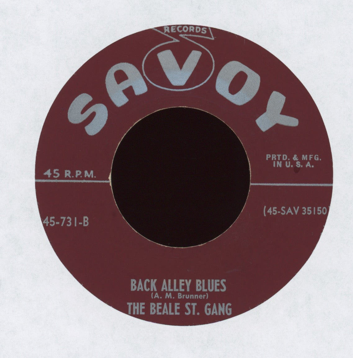 Johnny Otis With The Robins & Little Esther - Double Crossing Blues on Savoy