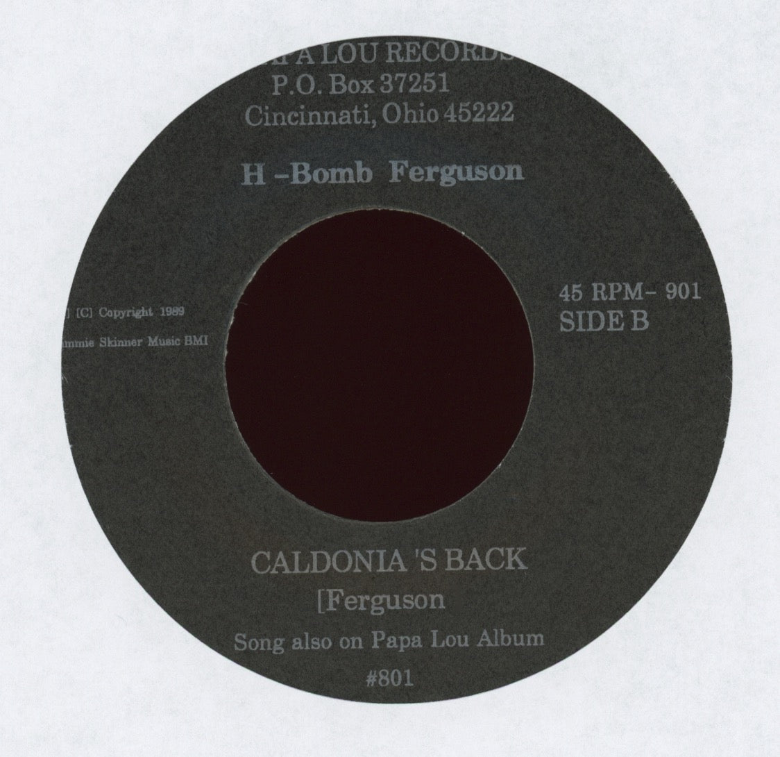 H-Bomb Ferguson - Caldonia's Back on Papa Lou Blues Funk