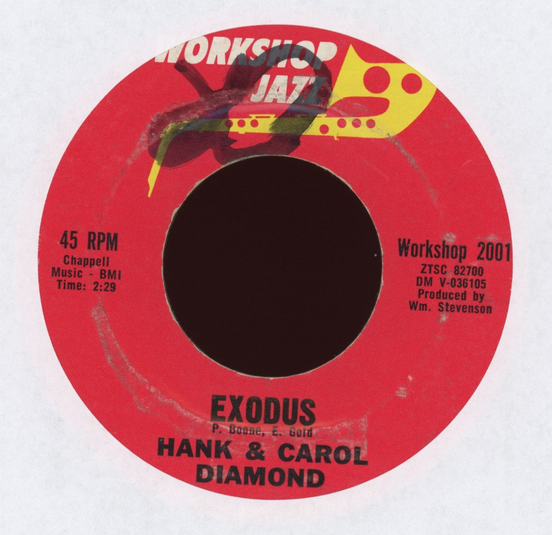 Hank & Carol Diamond - Exodus on Workshop Jazz