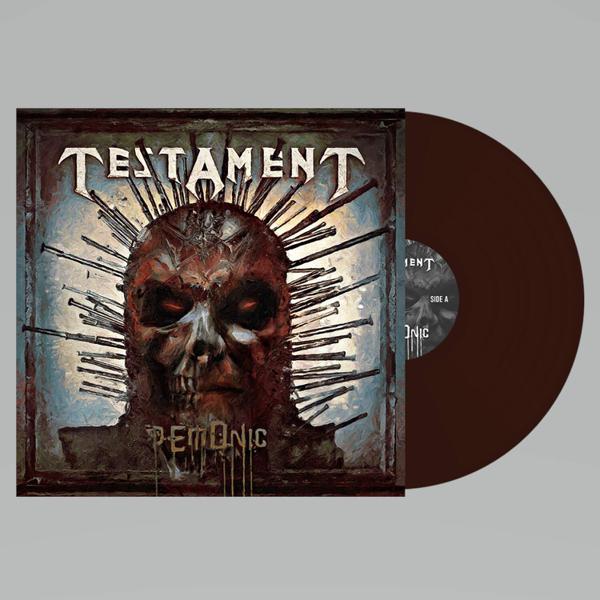 Testament - Demonic [Brown Vinyl]