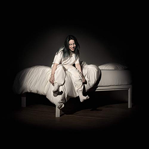 [DAMAGED] Billie Eilish - When We All Fall Asleep, WHERE Do We Go? [Yellow Vinyl]