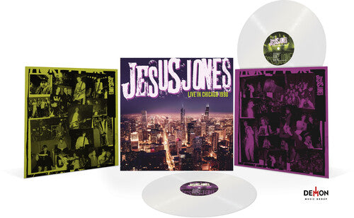 Jesus Jones - Live In Chicago 1990 [White Vinyl] [Import]