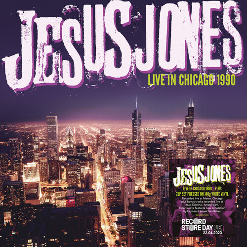 Jesus Jones - Live In Chicago 1990 [White Vinyl] [Import]