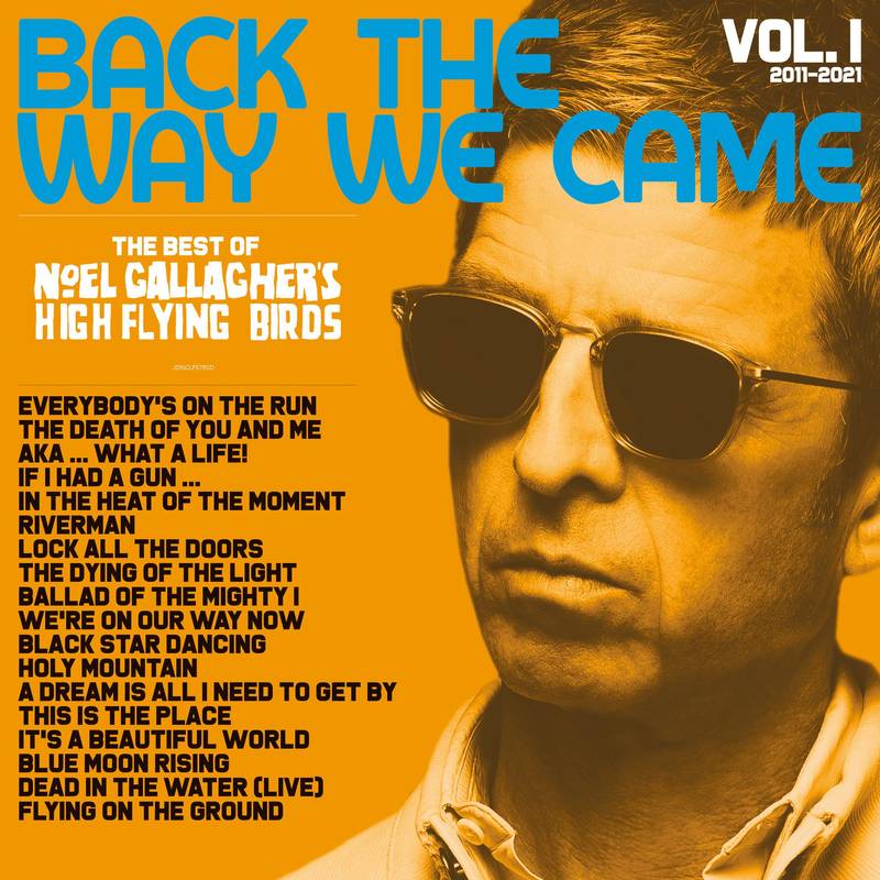 Noel Gallagher's High Flying Birds - Back The Way We Came Vol. 1 (2011-2021) [Black & Yellow Split Vinyl]