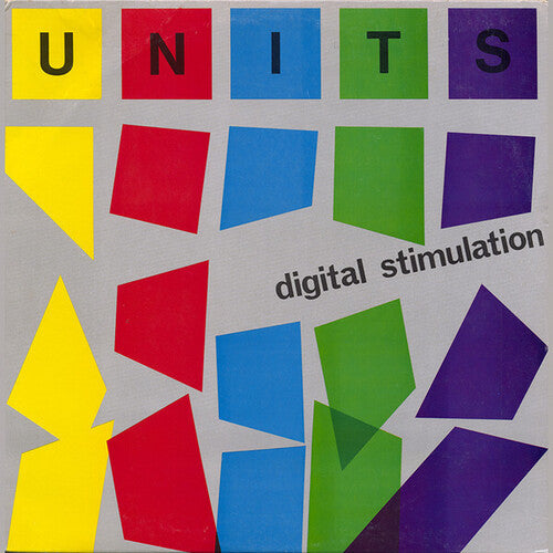 The Units - Digital Stimulation [Blue Pulse Colored Vinyl]