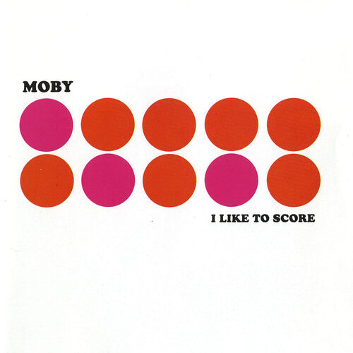 Moby - I Like To Score [Colored Vinyl]