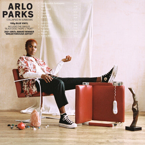 Arlo Parks - Collapsed In Sunbeams [Blue Vinyl]