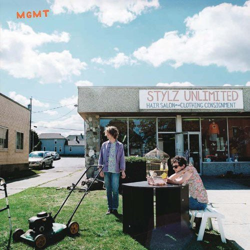 [DAMAGED] MGMT - MGMT