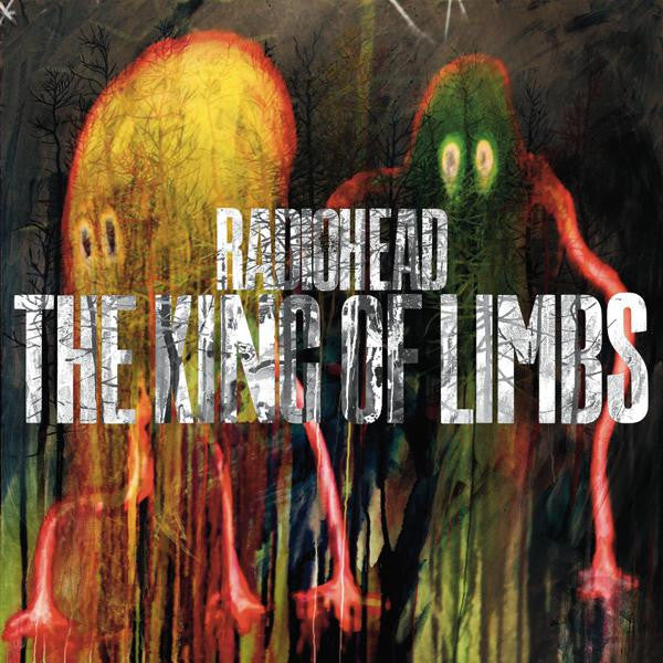 [DAMAGED] Radiohead - The King Of Limbs [LIMIT 1 PER CUSTOMER]