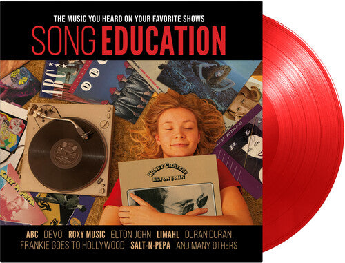 Various Artists - Song Education: The Music You Heard On Your Favorite Shows [Red Vinyl]