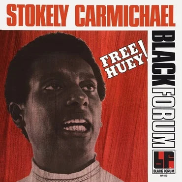 Stokely Carmichael - Free Huey [Red Vinyl]