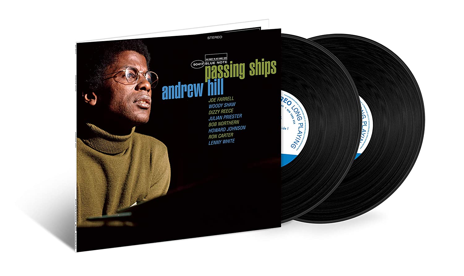 [DAMAGED] Andrew Hill - Passing Ships [Blue Note Tone Poet Series]