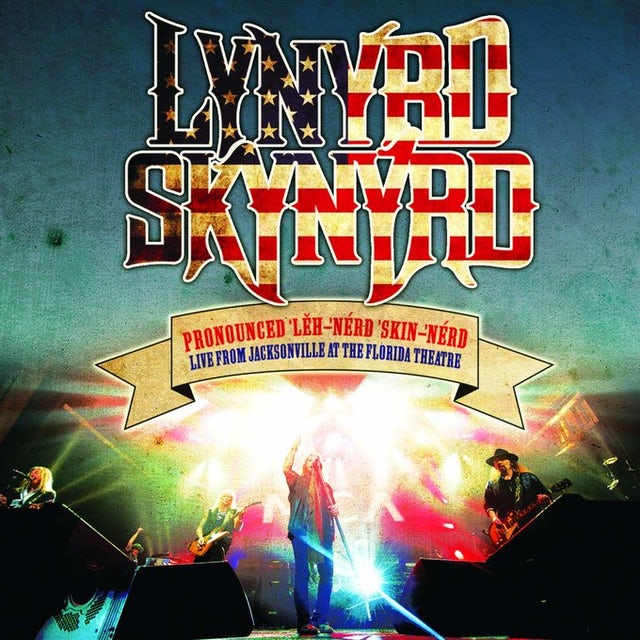 Lynyrd Skynyrd - Live From Jacksonville At The Florida Theatre [Red / Blue Marble Vinyl]