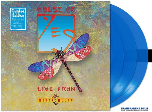 Yes - House Of Yes: Live From House Of Blues [3-lp] [Colored Vinyl]