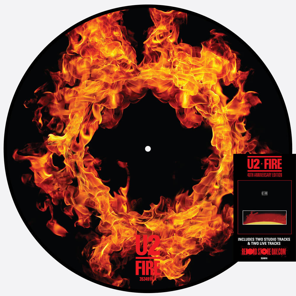 U2 - Fire [40th Anniversary Picture Disc]