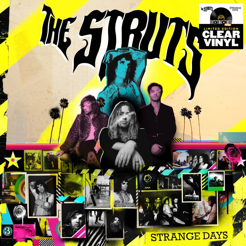 The Struts - Strange Days [Clear Vinyl]