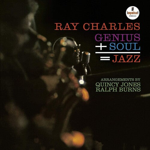 Ray Charles - Genius + Soul = Jazz [All-Analog, QRP Pressing] [Acoustic Sounds Series]