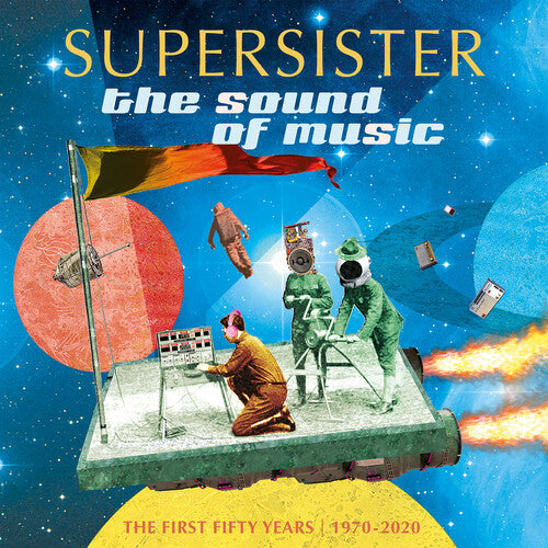 Supersister - The Sound of Music: The First 50 Years: 1970-2020 [Indie-Exclusive Clear Yellow Vinyl]